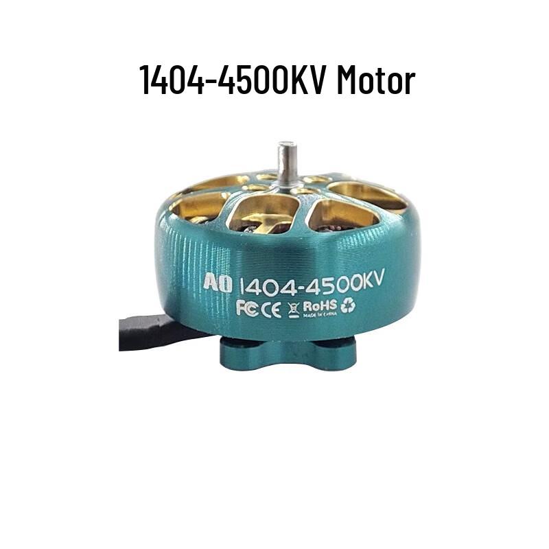 Motore Brushless Zhenbaolai 1404-4500KV da 2,5 pollici 4S
