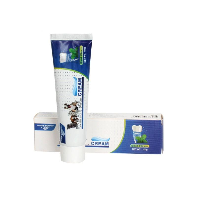 Disposable Pet Toothbrush & Toothpaste Set for Dogs, Cats & Kittens