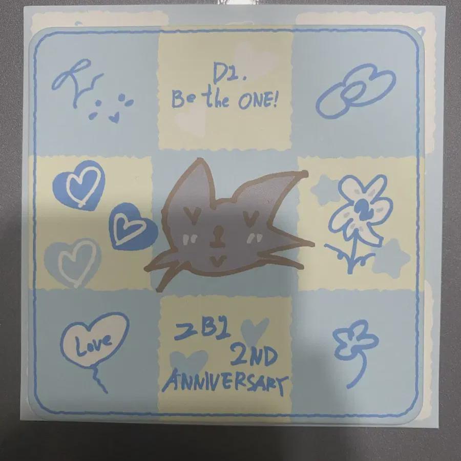 

ZEROBASEONE Zerobaseone 2-я годовщина Наша пекарня Поп-ап Подставка Ким Джиун