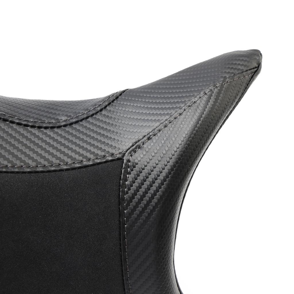 Front Raider Seat Driver Cushion Pu Fit Blue For Yamaha Mt-03 Yzf-R3 2015-2023