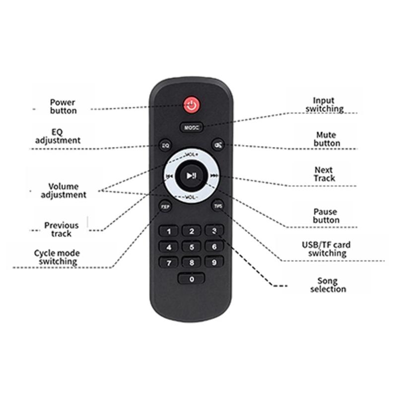 UT2 Hifi Bluetooth-compatible 5.4 Auditory Receiver ES9023 Decoding JRC5532 Amp Premium Sound USB Multi Media Player