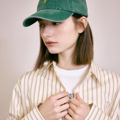 FOVERE Symbol Embroidery Ball Cap_green