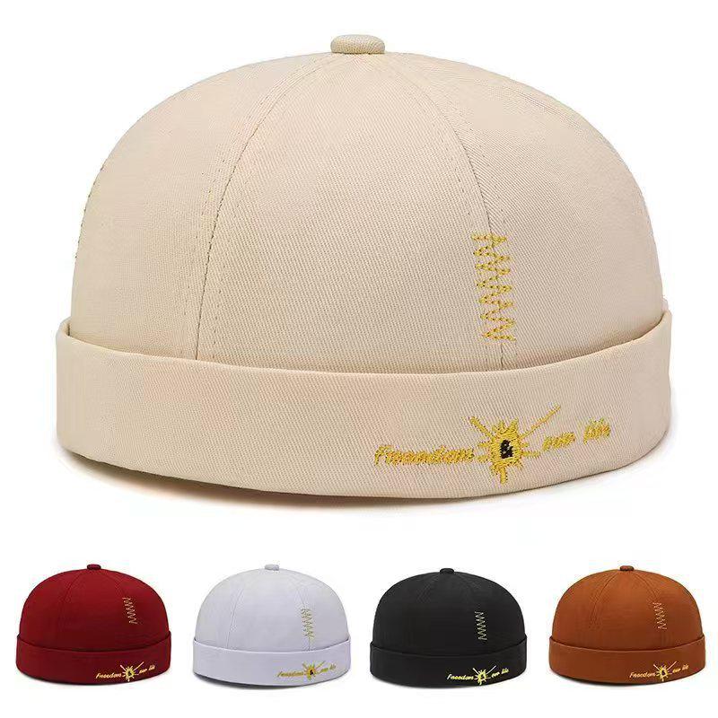 Retro Versatile Hip Hop Street Style Baseball Cap