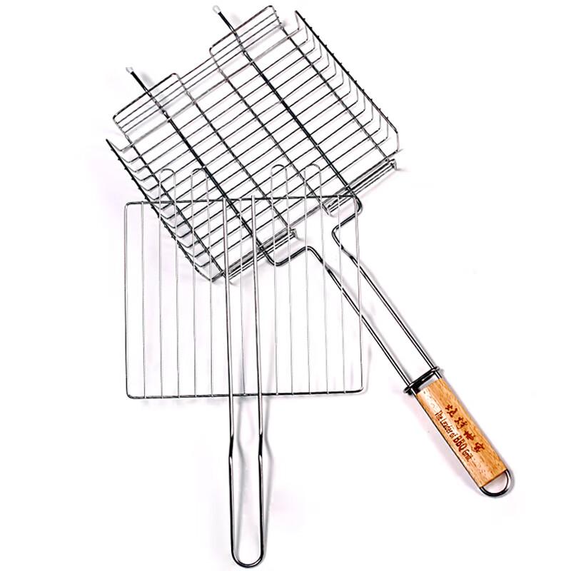 Stainless Steel BBQ Fish Grill Clamp
