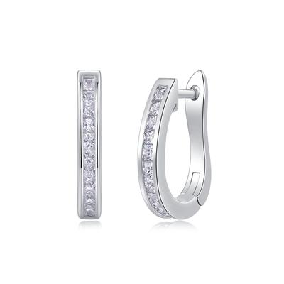 925 Silver Touch Gentle Earrings Moissanite Earrings Ear Jewelry