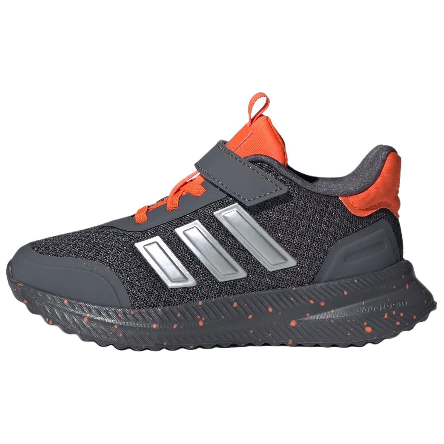 

Adidas X_Plrpath Comfortable Fit Breathable Low Top Running Shoes Kids Sneakers Black Orange KJ0834 30½