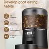 Smart 4L Remote-Controlled Automatic Pet Feeder with App, Timed Feeding & Graffiti Design for Cats and Dogs