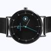 2020 Latest Model Analog Watch Men's Date Ultra-Thin Simple 6MM Mesh Band Unisex Gift Black Waterproof