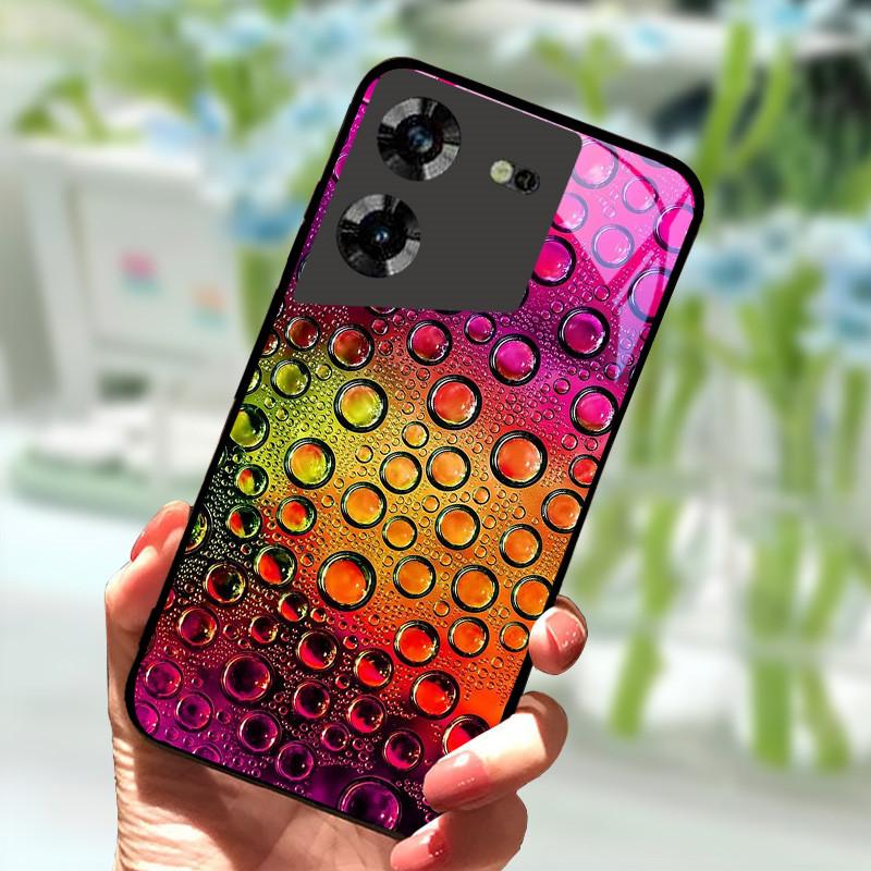 For Tecno Pova 5 Case Full Protection Back Cover Phone Case For Tecno Pova 5 Pova5 Pro Tempered Glass Shockproof Shell Fundas