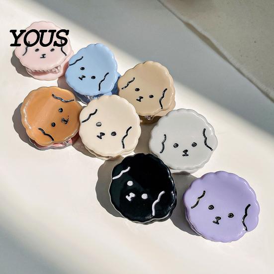 Anti-slip Hair Clip Cartoon Dog Clip, Non-slip Mini Claw Jaw Acetic Acid Bang Lightweight Side Clamp, Women Girls Accessories, Gift for