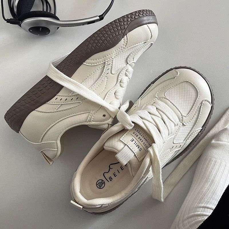 Dopamine haze blue niche retro German training board shoes women's 2025 spring and summer new chic versatile casual sports shoes