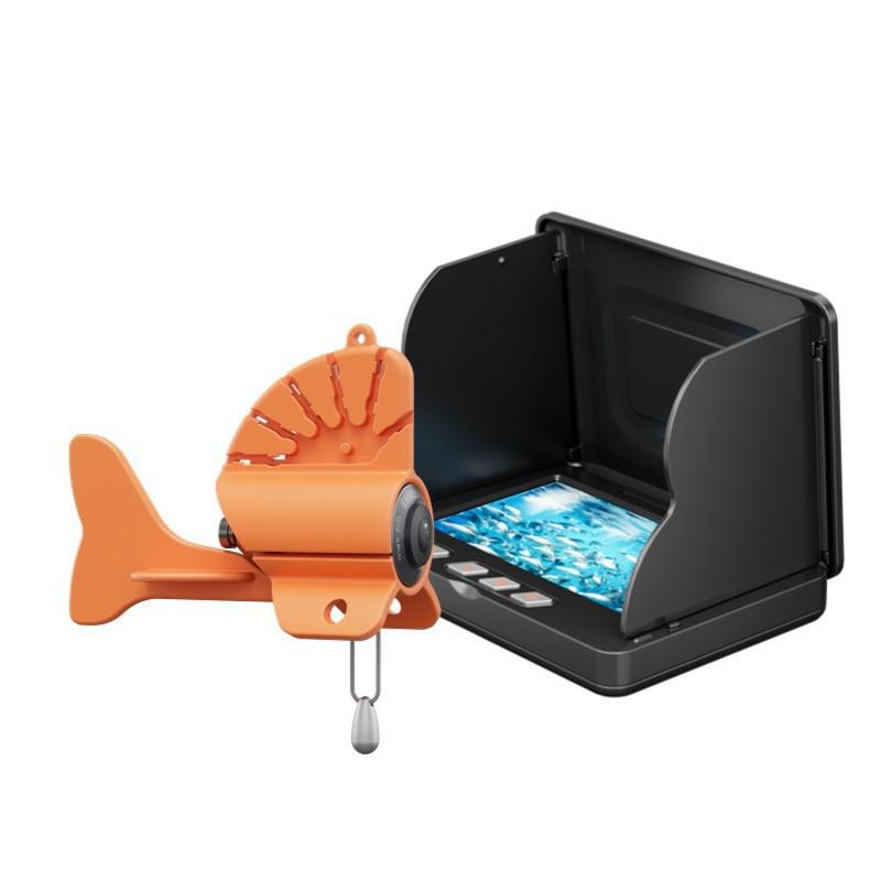 New Model Underwater HD Fish Finder with 4.3-inch Display New 4.3-inch Display