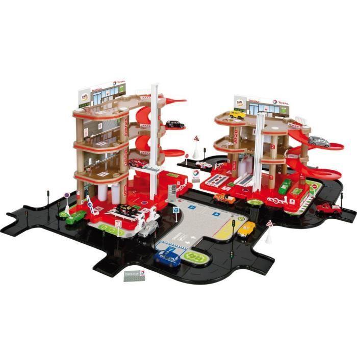 SUPER GARAGE TOTAL : 2 Stations Service Completes