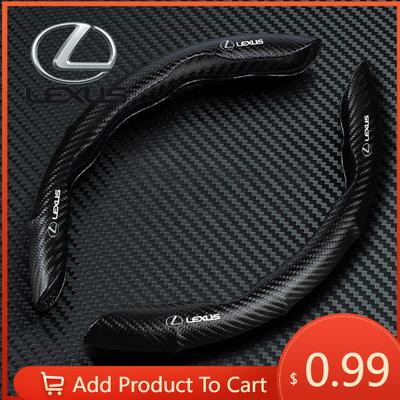 Innenaufkleber Karbonfaser Sport Ultra-dünn Rutschfest Kartenabdeckung Lenkradabdeckung für CT200H RX200T GX470 RX44