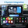 OTTOCAST P3 PRO AI Box Смарт SM6225 Android Box Бездротовий CarPlay Android Auto Штучний інтелект Голосове керування Автомобільні аксесуари для VW Toyota Benz