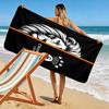 Galatasaray Raw Print Beach Towel, Large Soft Quick Dry Towel for Beach Camping Swimming