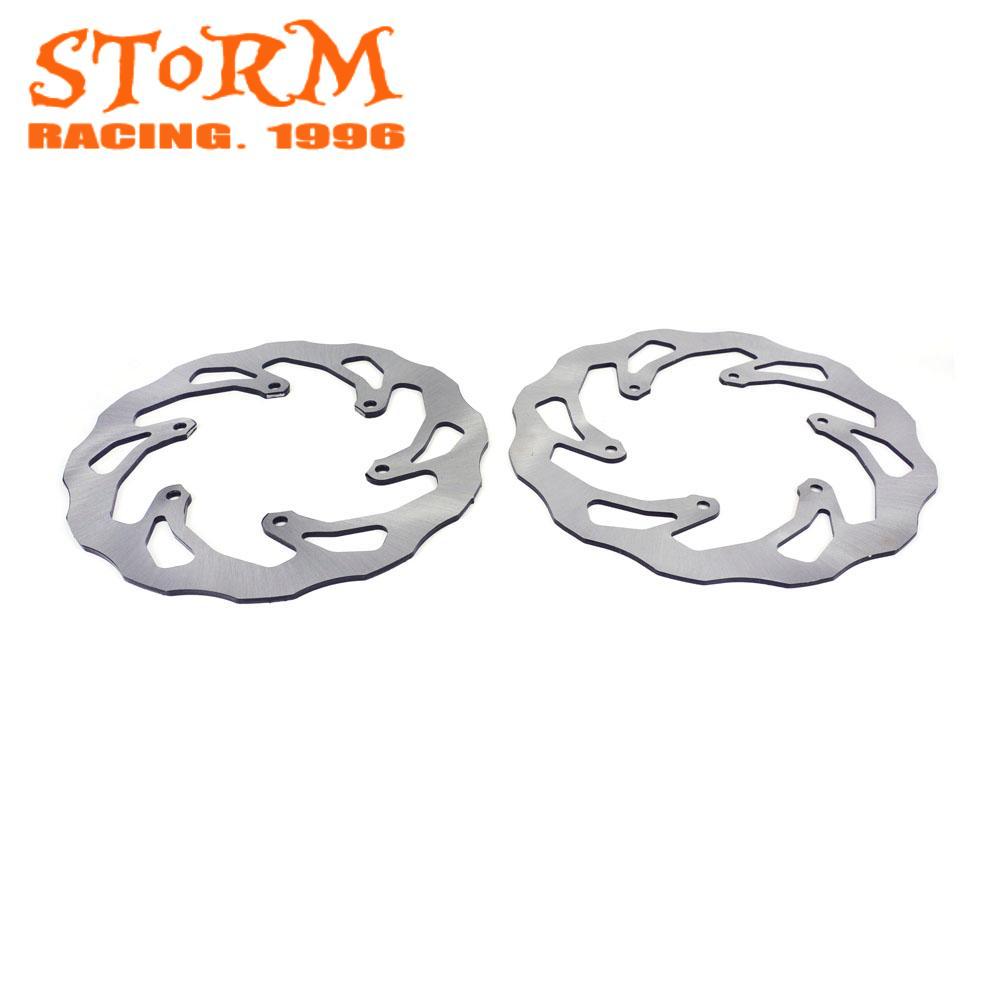Vorderer Hinterer Bremsscheiben Rotor Motorrad Für YAMAHA YZ125 YZ250 YZ450F YZ250F WR250F WR450F 2002-2018 YZ YZF WR WRF 125 250 450