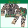 Moana Maui Kids Boy Tshirt And Pants Costume Set Perfect For Halloween And Cosplay