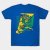 Men Black Print T-shirt 10 No-Cut Transfer Paper Print Cotton Tshirt