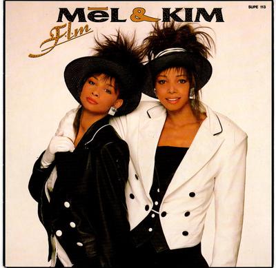 7-Zoll-Schallplatte MEL & KIM - F.L.M. SUPE113 Supreme Records 1987 UK Pop Gebraucht