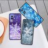 Měkké silikonové pouzdro pro Xiaomi Mi 11 Lite 5G NE 11T Pro 12S Ultra 12 Note 10 10T 9T Kryt na telefon Nárazník Funda Sněhobílá Vločka