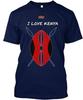 Love Kenya TTshirt Made In the USA Size S To 5XL