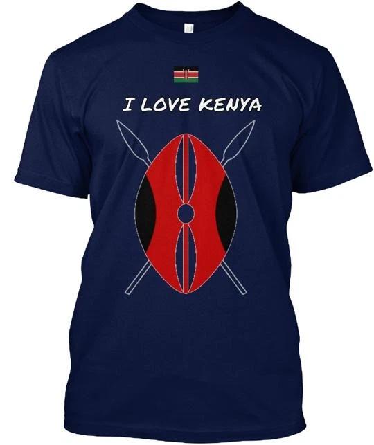 

Love Kenya TTshirt Made in the USA Size S to 5XL 2XL