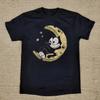 NEW Felix The Cat Black Cotton All Size S-5XL Gift For Fans T-shirt