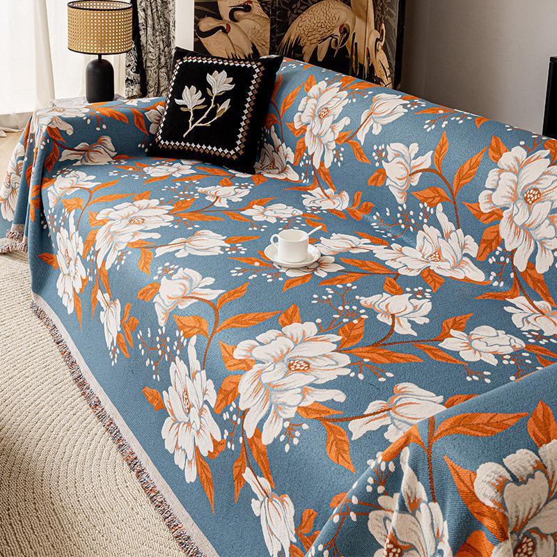 

Высококачественный шенилл, полное покрытие, легкая роскошная ткань, цельное полотенце для дивана, устойчивое к царапинам у кошек, универсальный чехол, все включено, для использования в течение четырех сезонов 180*130cm