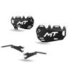 For CFMOTO 450MT Motorcycle Side Bag Bracket Luggage Rack Expansion Rear Tailstock Modification Accessories