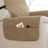 Anti-Rutsch-Sofabezug für Liegesofas, einfarbig, wasserabweisend, Sessel, Couch, Schonbezug, Lazy Boy Relax-Sofa, Wohnzimmer, Zuhause