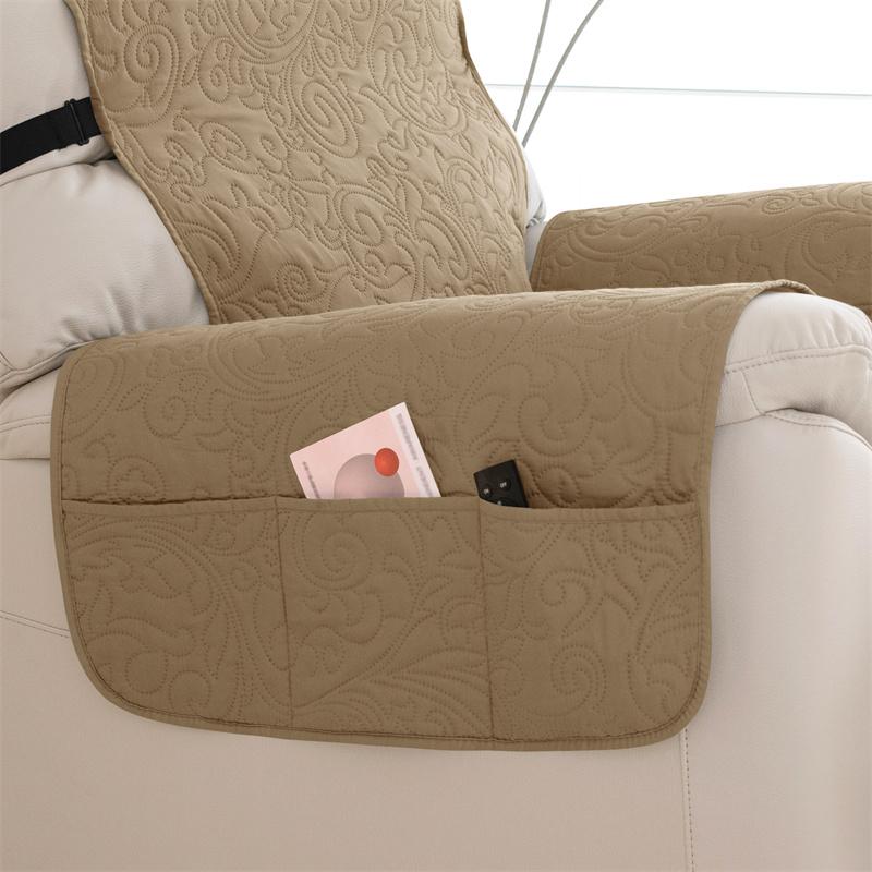 Anti-Rutsch-Sofabezug für Liegesofas, einfarbig, wasserabweisend, Sessel, Couch, Schonbezug, Lazy Boy Relax-Sofa, Wohnzimmer, Zuhause