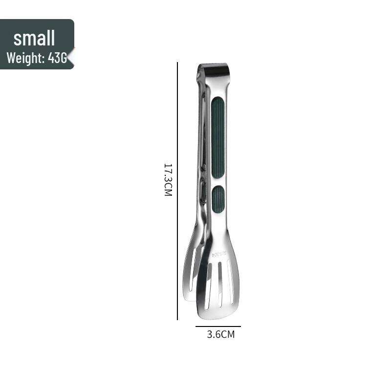 Wutuo 304 Stainless Steel BBQ & Food Tongs
