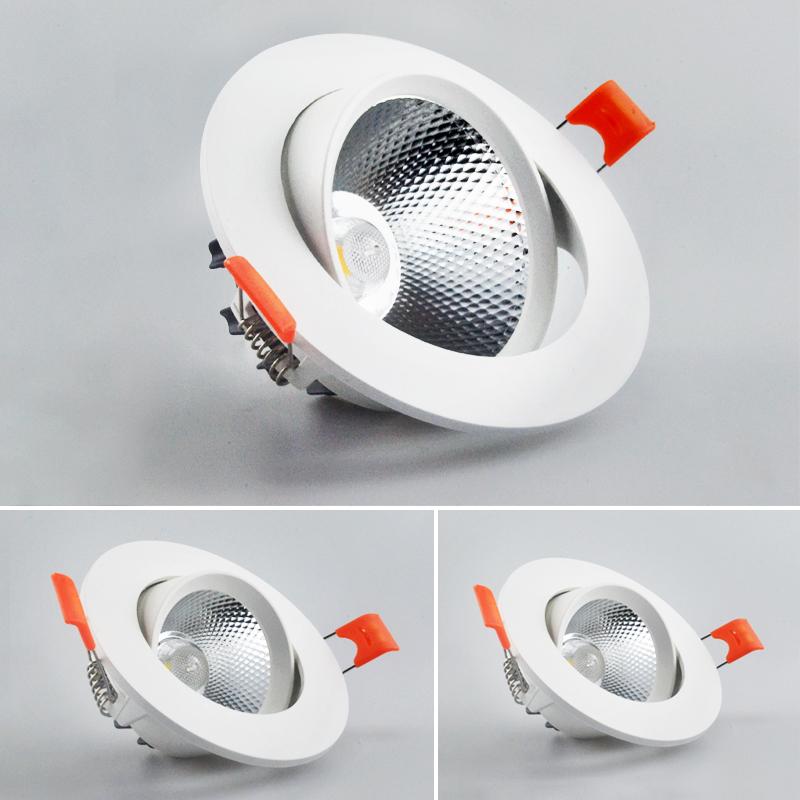 5W 7W 9W 12W 15W 18W Led Downlight Indoor COB Led Ceiling Lamp Bulb Spotlight Cob Showcase Spotlight