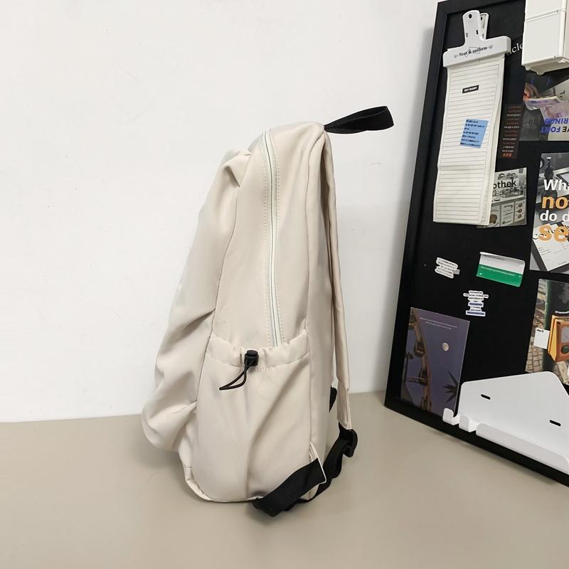 Студенческий легкий маленький рюкзак мужской рюкзак водонепроницаемая школьная сумка — фото 10