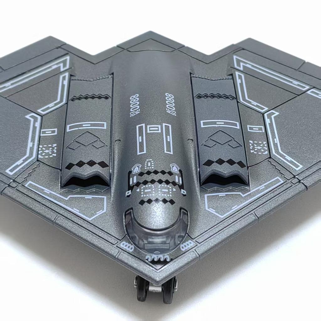 B-2 SPIRIT  1/200 Maßstab Plastikmodell Flugzeug (inklusive Sockel) Maßstabsmodell Heimaufstellung, Sammlung und Dekoration Geschenk