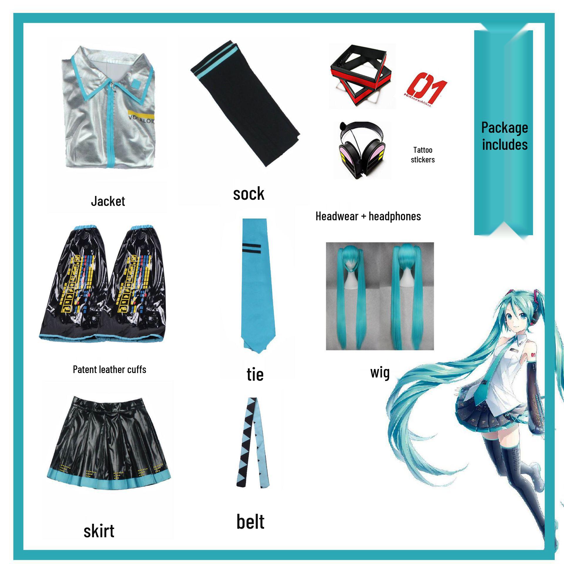 

Костюм з лакованої шкіри для косплею CY Medium