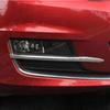 Chrome Front Fog Lamp Light Eyebrow Cover Trim For Volkswagen Golf 7 MK7 2015