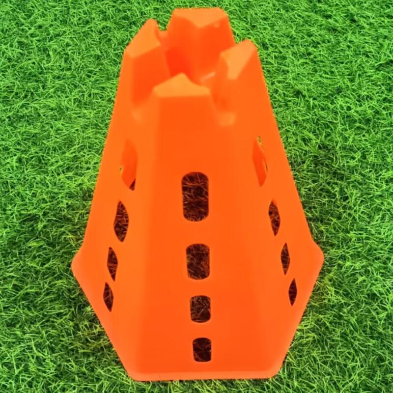 Multi-functional Training Marker Pole and Cone Set