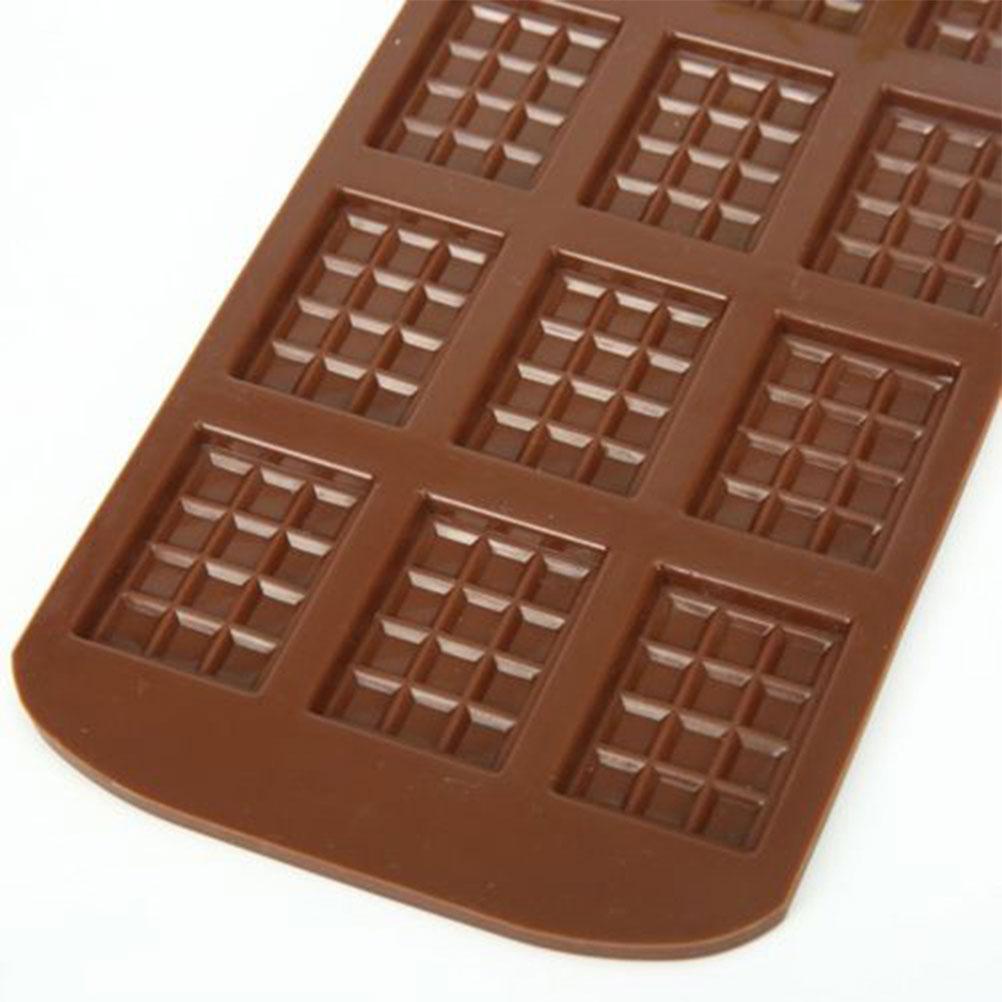 Silicone Mini Chocolate Mold Break Apart Chocolate Non Stick DIY Baking Mold
