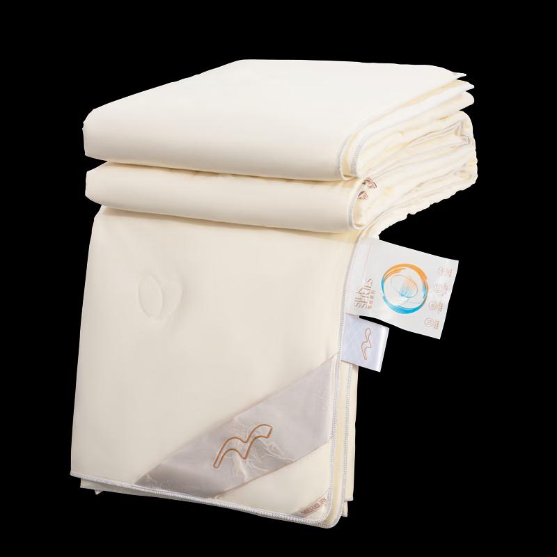 Mercury Home Textiles Mulberry Silk All-Season Quilt