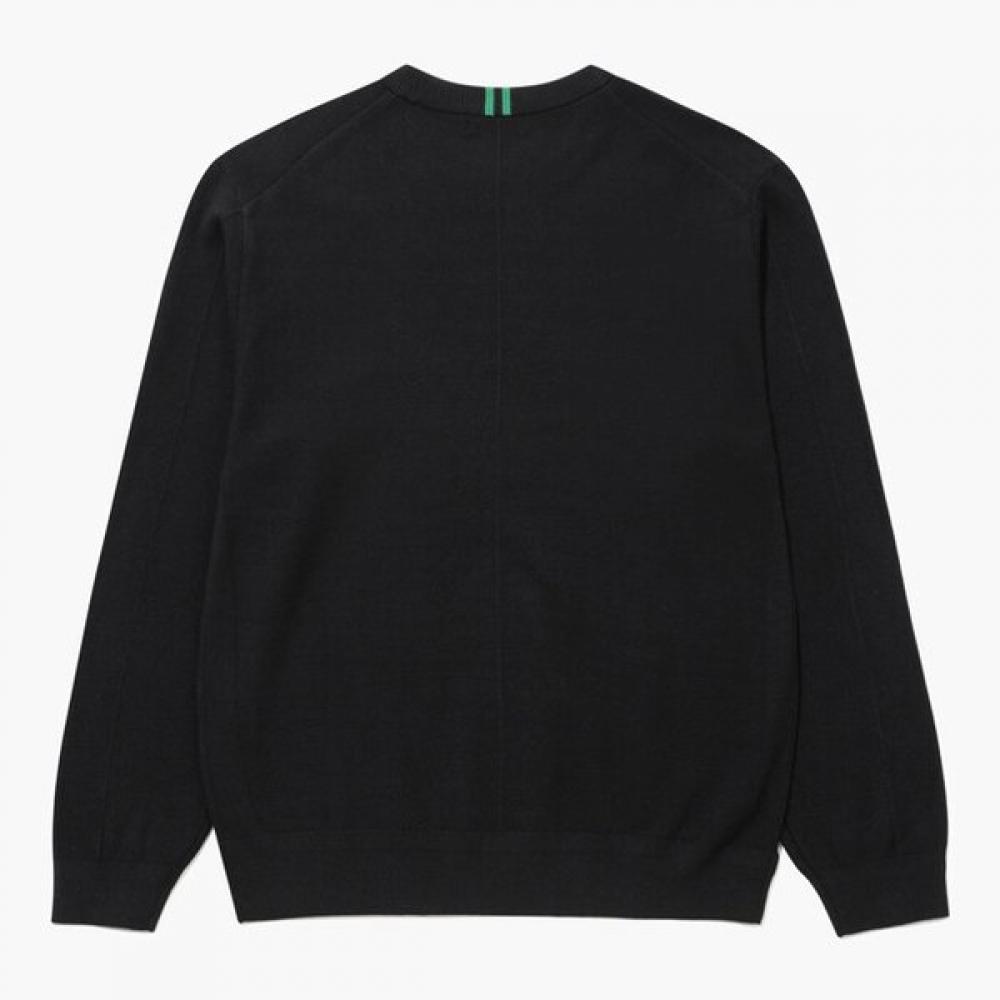 MunSingwear Men S Signature Sweater Black mr121mSw11