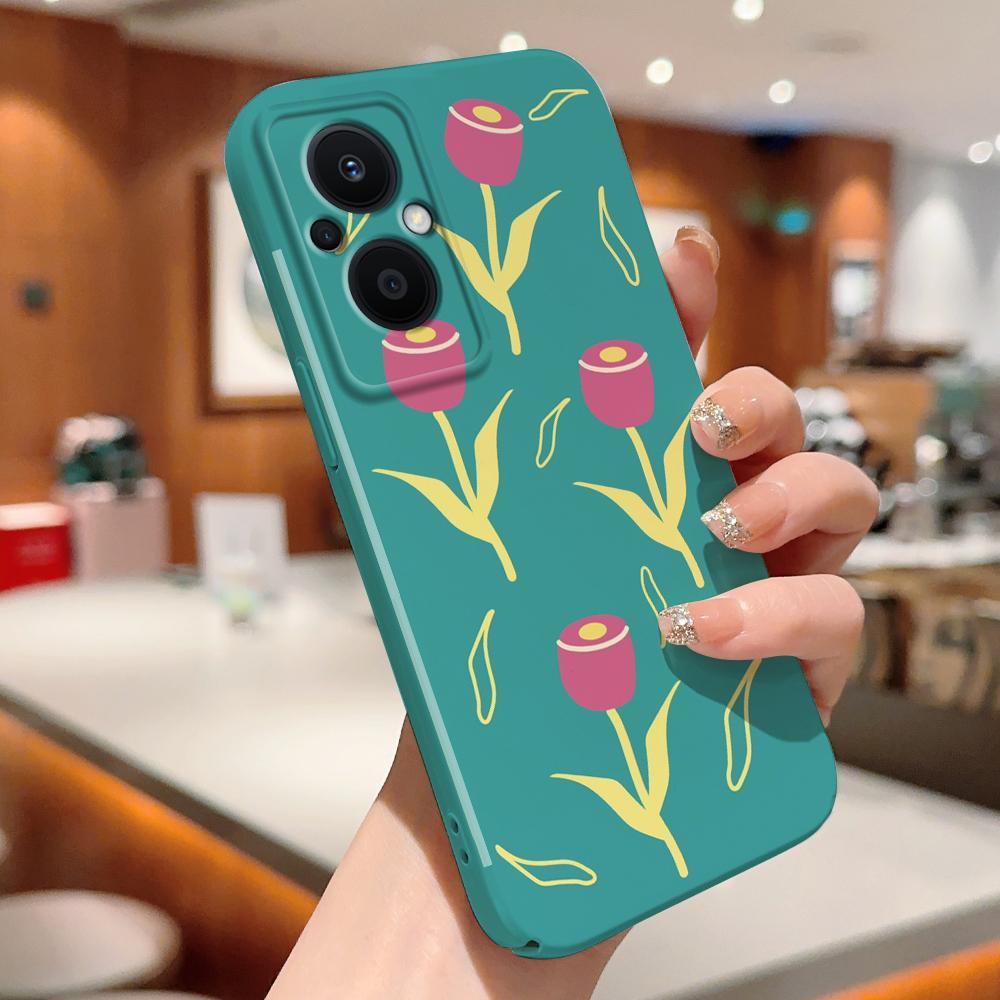 Komplexní filmový kryt na telefon s kresleným módním designem, tvrdý plášť s plným krytem, ​​nárazuvzdorný fotoaparát, ochranný kryt pro OPPO Realme OnePlus Infinix Tecno