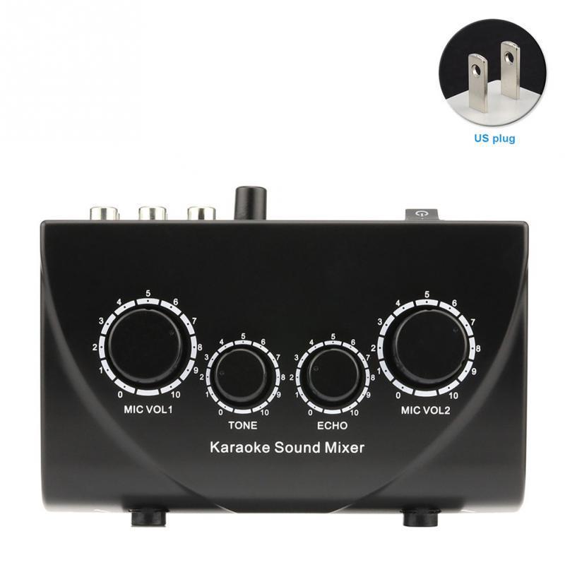 N1 NKR Karaoke Reverb Mixer für Heim-, Computer-, Mobil- und Gitarrengebrauch