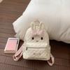 Schoolbag Japanese bow diamond kitty backpack 1011 new girl cute large capacity commuting backpack