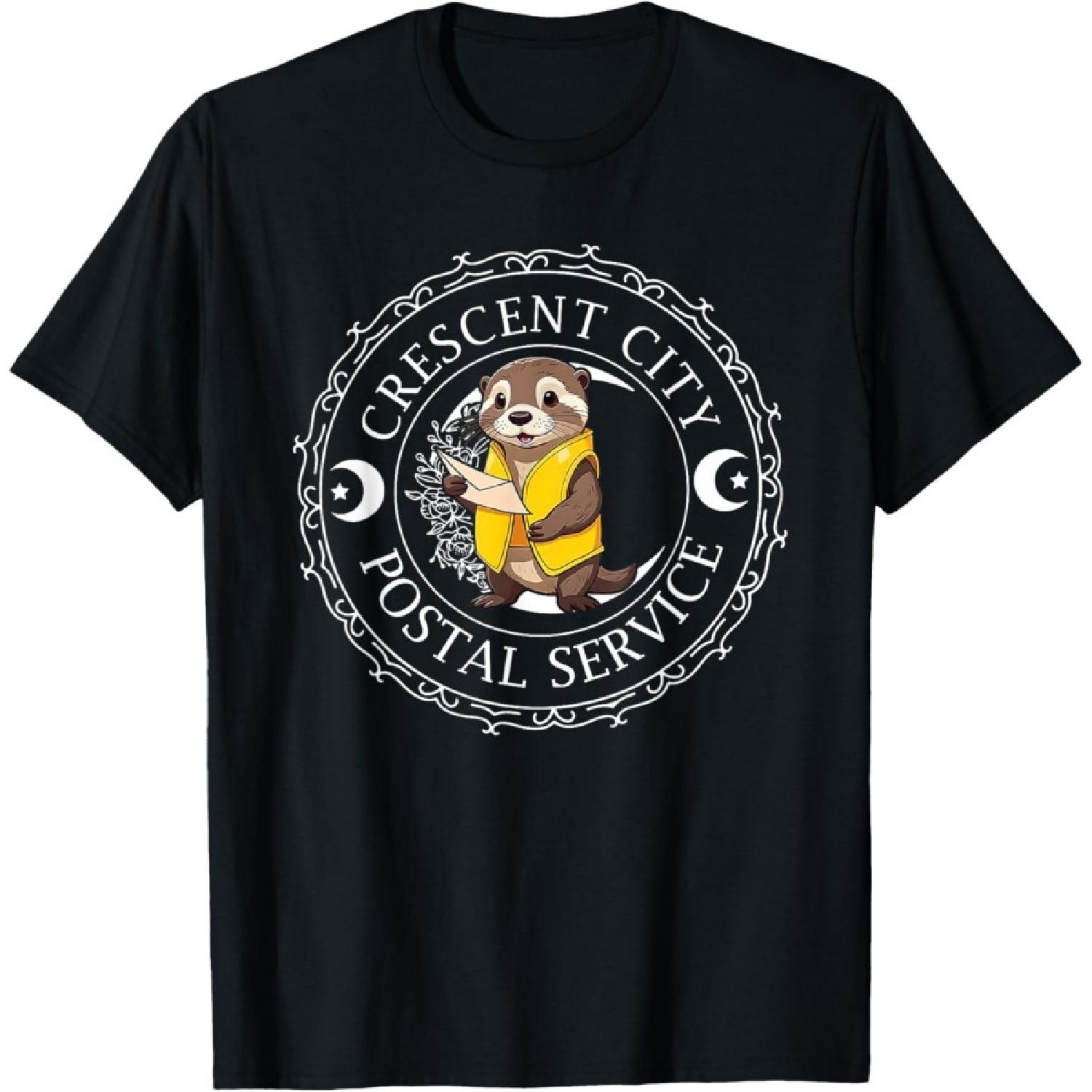 Crescent City Postal Service, Funny Crescent City Otter T-Shirt S