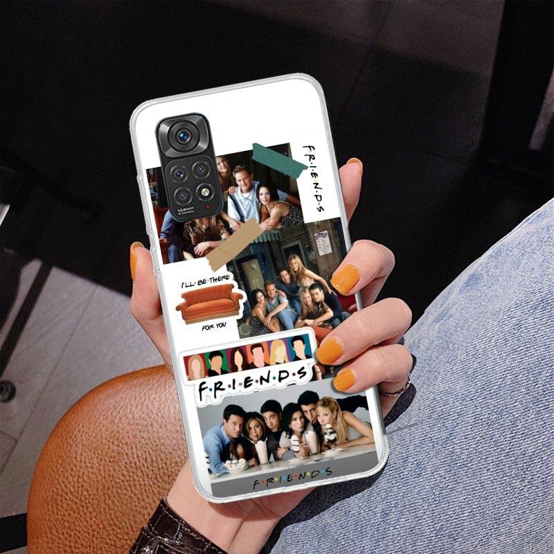 Friends Tv Show Funny Family Phnoe Case for Phnoe Case for Xiaomi Redmi Note 15 14 14S 13 Pro Plus 12 12S 11S 11E 10S 10 11T 5G