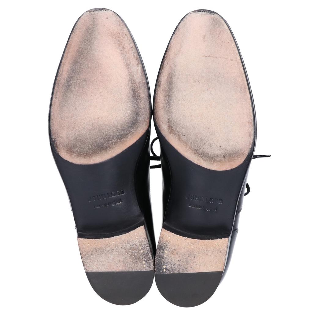 JOHN LOBB [Excellent Condition] ALFORD 7000 Last Leather Straight Tip Shoes 6 1/2 E blackUsed