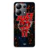 Phone Case - MANIACASE - Xiaomi Redmi Note 13 4G - Red - TPU Silicone - "Nike Just Do It" Pattern