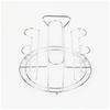 1 Pcs Kitchen Storage Metal Plated Cup Storage Rack Fast Drain Glass Ceramic Cup Rack